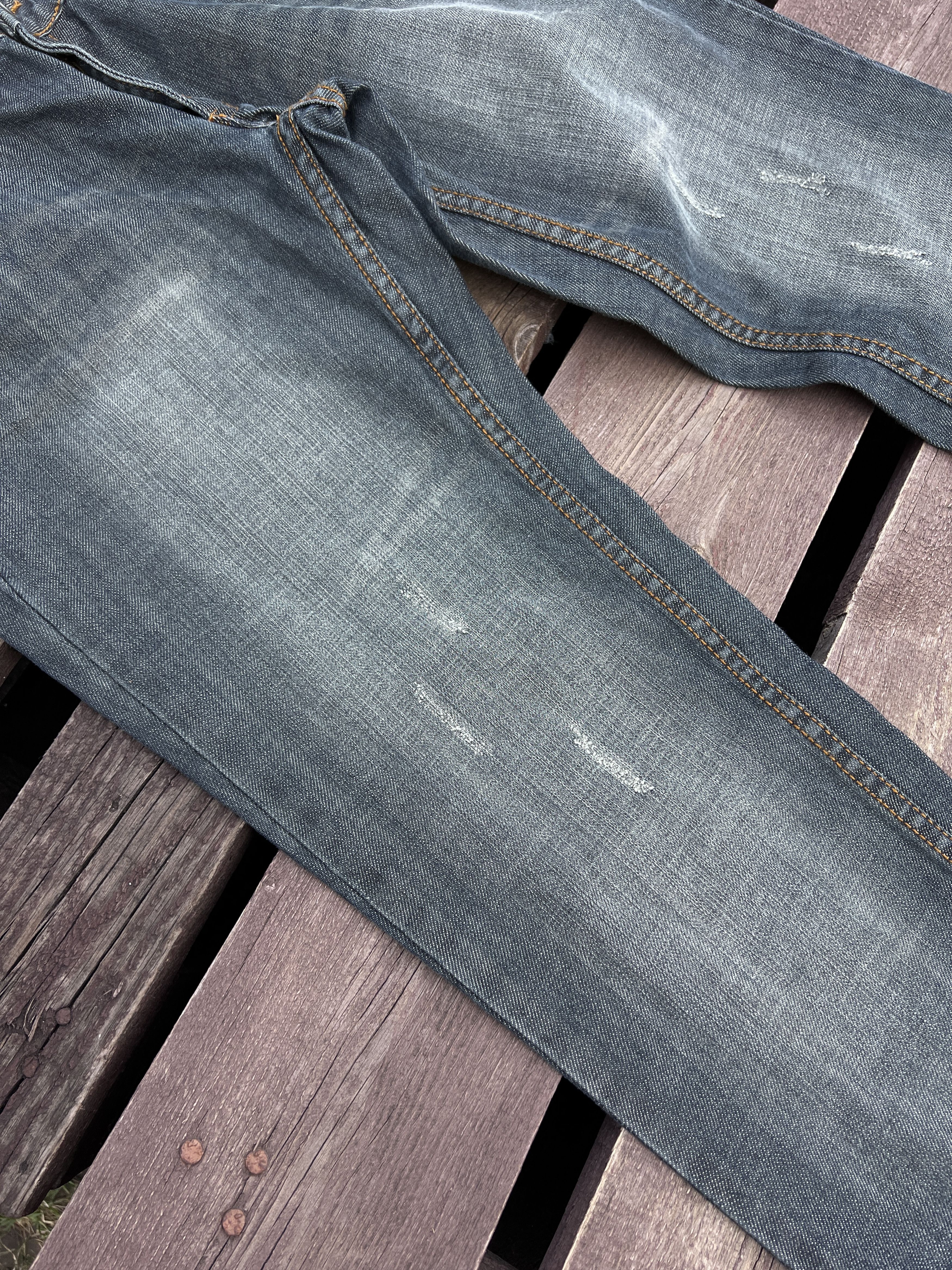 Vintage Vintage Y2K Von Dutch Denim Jeans Size 30" / US 8 / IT 44 - 18 Thumbnail