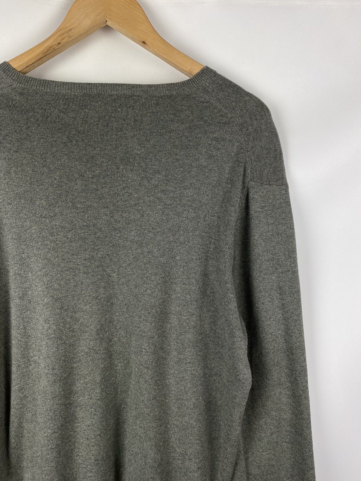 Vintage Polo by Ralph Lauren vintage men’s v-neck sweater pullover Size US M / EU 48-50 / 2 - 18 Thumbnail