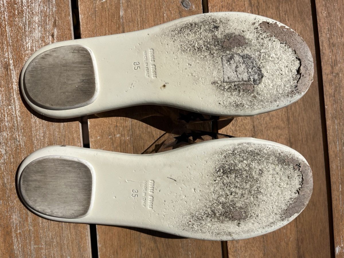 Miu Miu Miu Miu Sandals Size US 5.5 / IT 35.5 - 4 Thumbnail