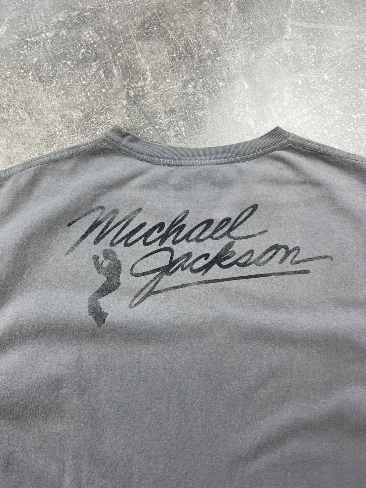 Michael Jackson Vintage 90s Michael Jackson King of Pop T-Shirt Thunder USA Size US XL / EU 56 / 4 - 8 Thumbnail