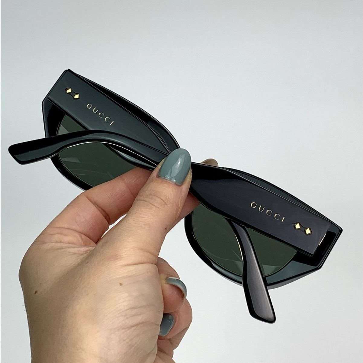Gucci NEW Gucci Sunglasses GG1532SA 001 Black Grey Women Authentic Size ONE SIZE - 12 Thumbnail