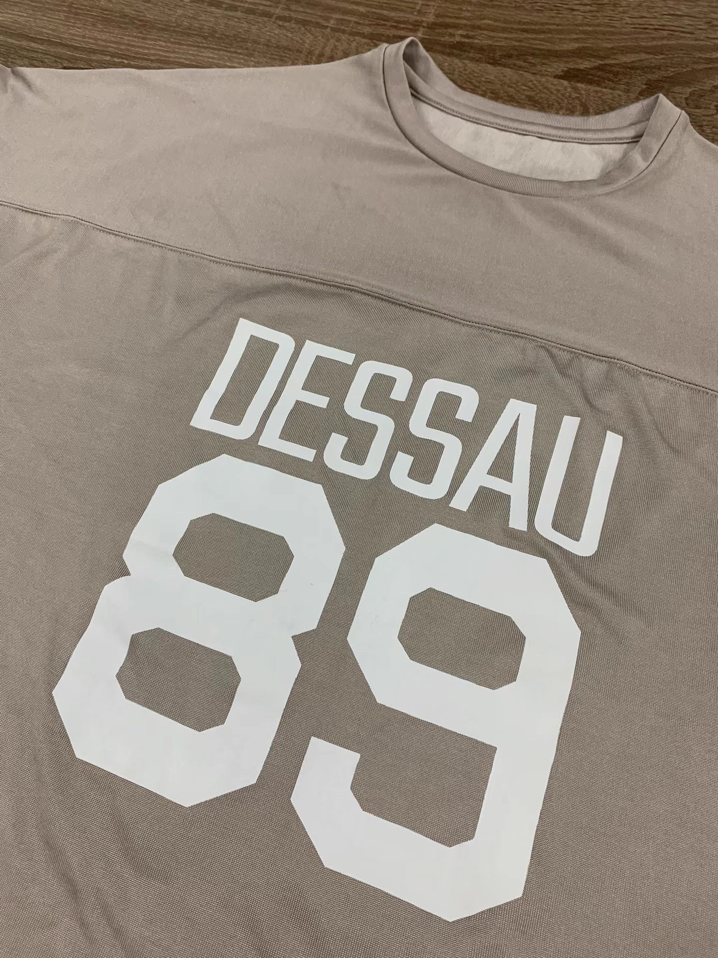 F/CE F/CE. F/CE. DESSAU FOOTBALL T-Shirt Ｑ22 Size US M / EU 48-50 / 2 - 4 Thumbnail