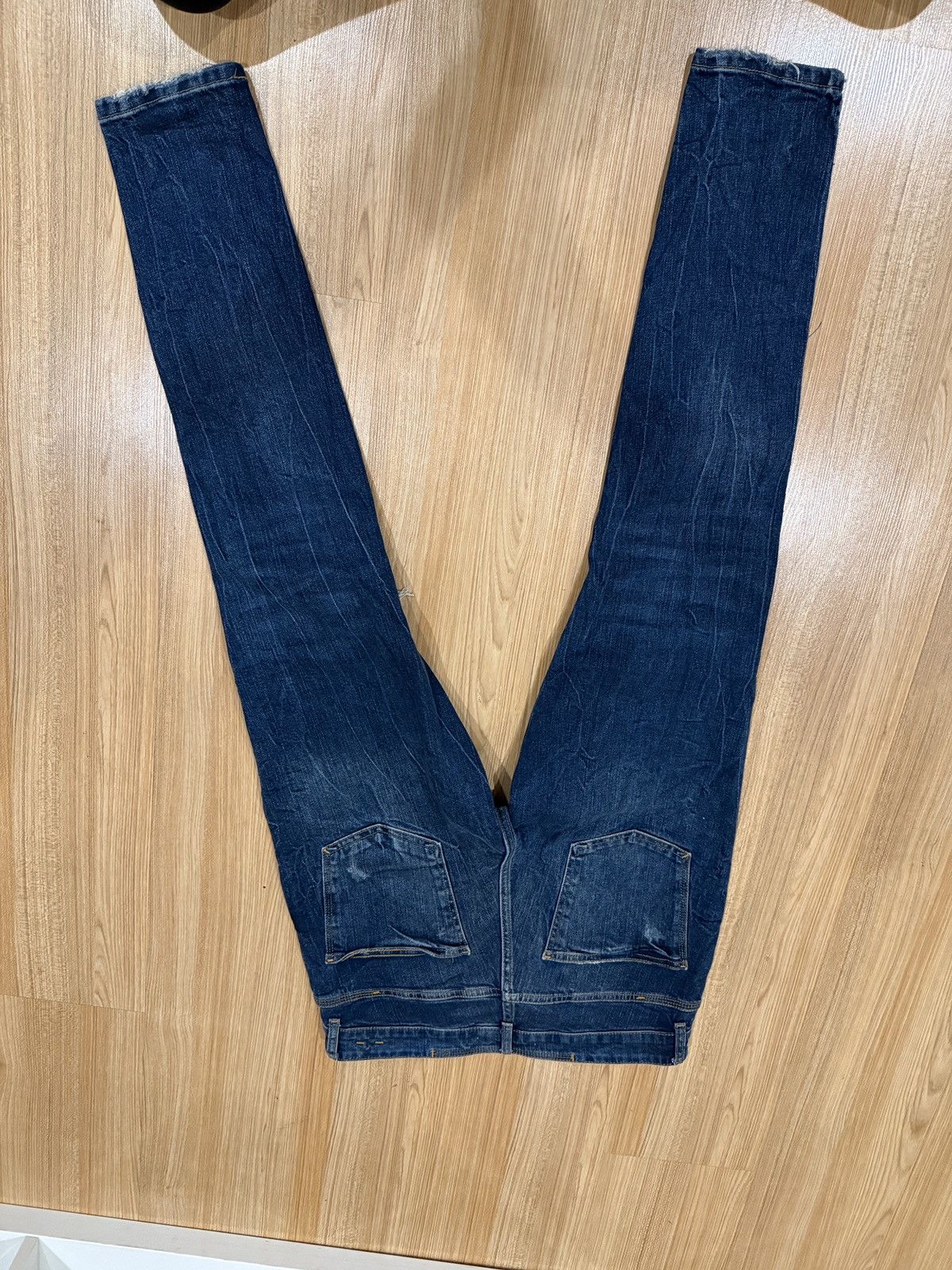 Zara Zara Mens Skinny Jeans Size US 32 / EU 48 - 7 Thumbnail