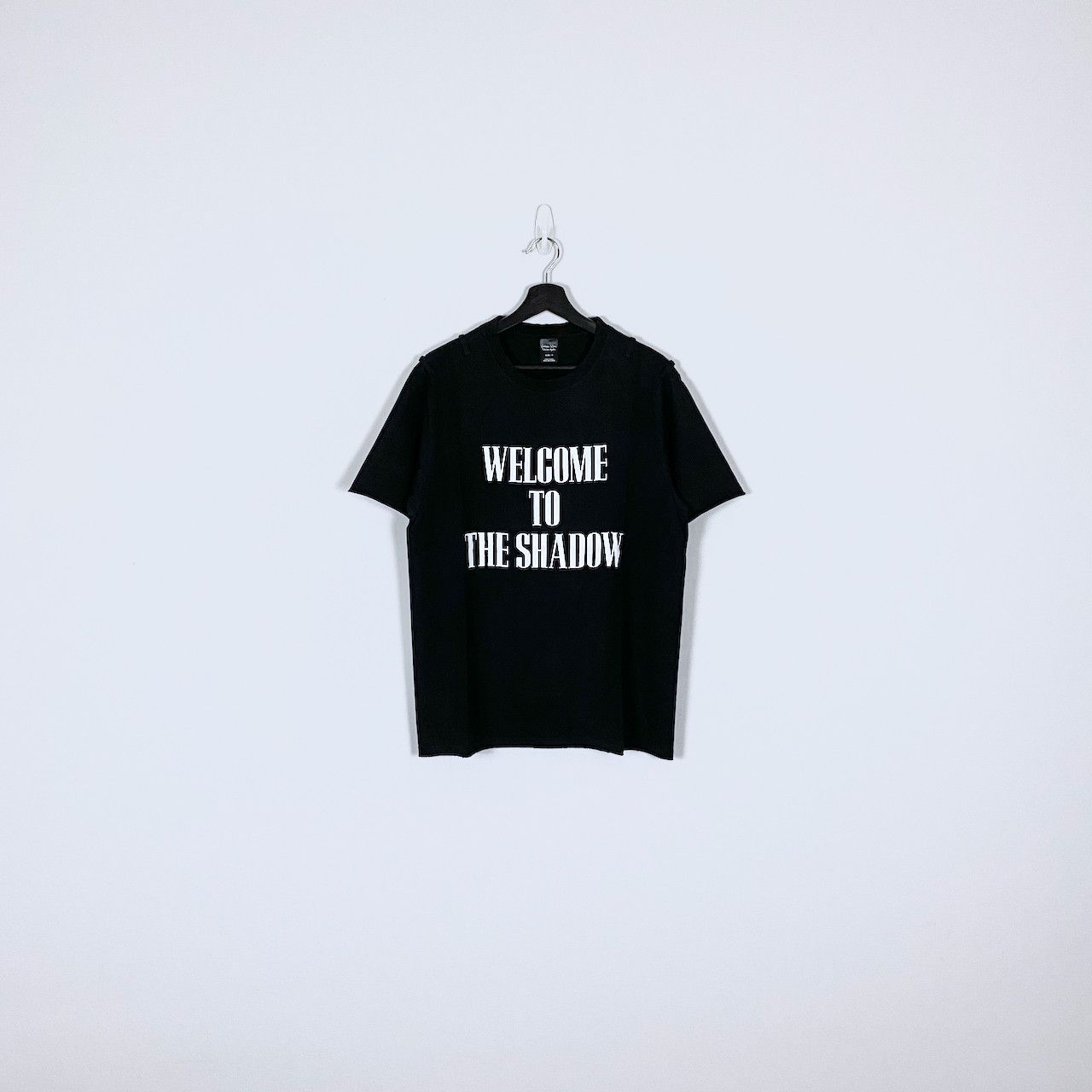 Number (N)ine 2006SS "WELCOME TO THE SHADOW" TEE Size US XL / EU 56 / 4 - 1 Thumbnail