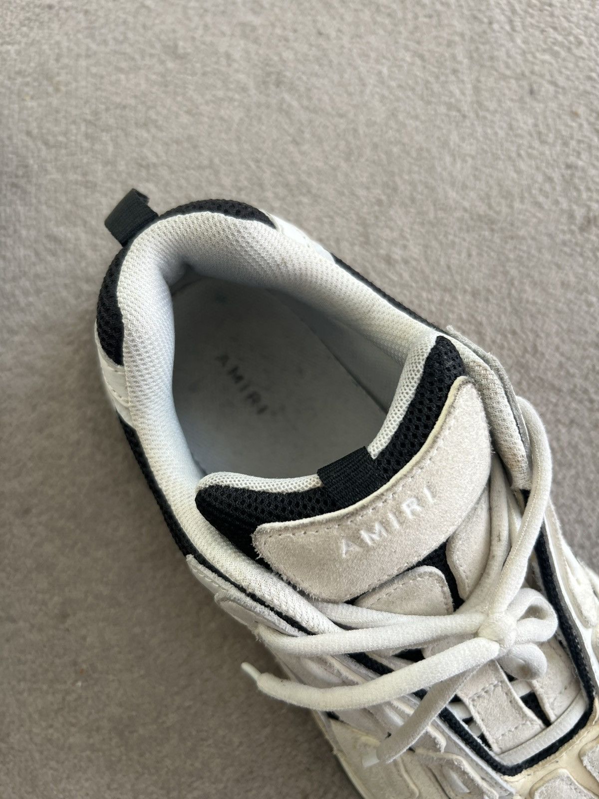 Amiri Amiri Bone Runner Size US 12 / EU 45 - 9 Thumbnail