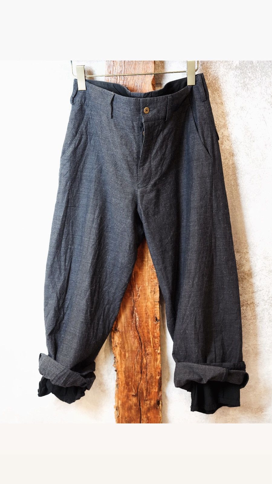 Araki Yuu vintage wool trousers