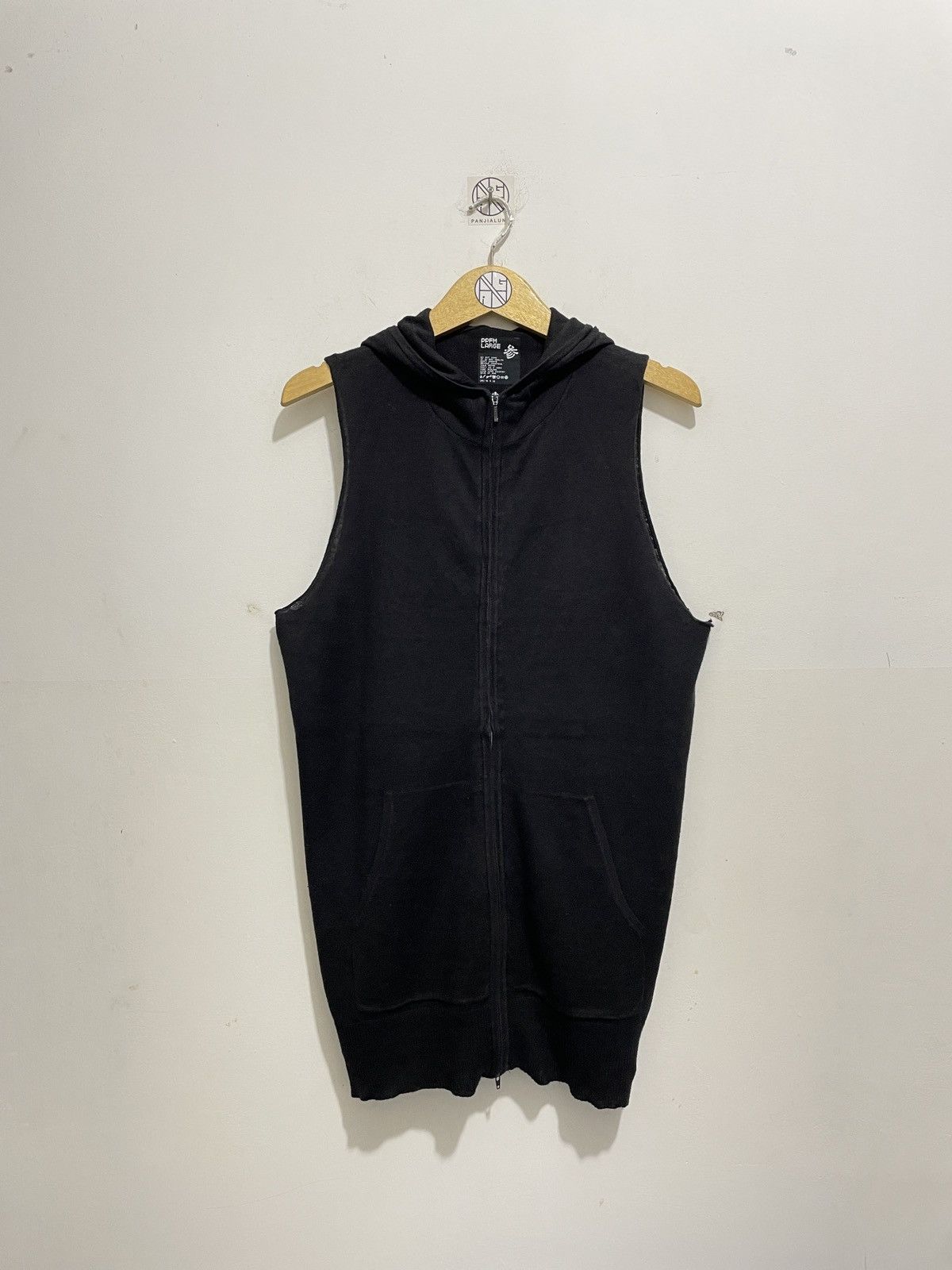PPFM ⚡️SS25⚡️PPFM JAPAN Knitwear Tanktop Hoodie Size US L / EU 52-54 / 3 - 3 Thumbnail