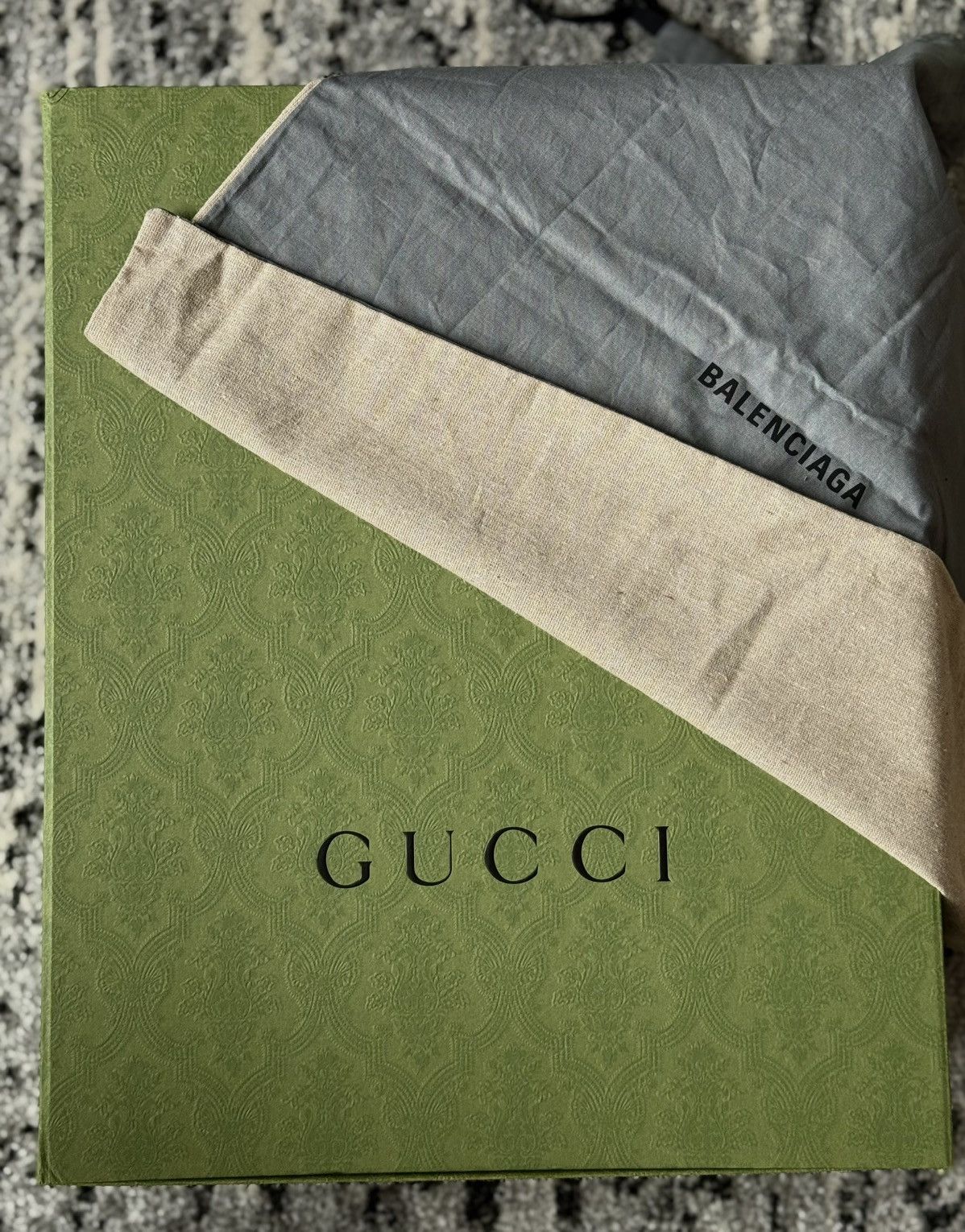 Balenciaga × Gucci Gucci X Balenciaga Jackie Bag Size ONE SIZE - 17 Thumbnail