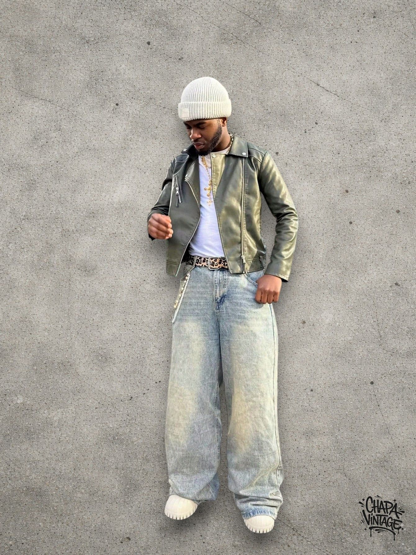 Vintage Wasjed baggy light jeans Size US 32 / EU 48 - 1 Thumbnail