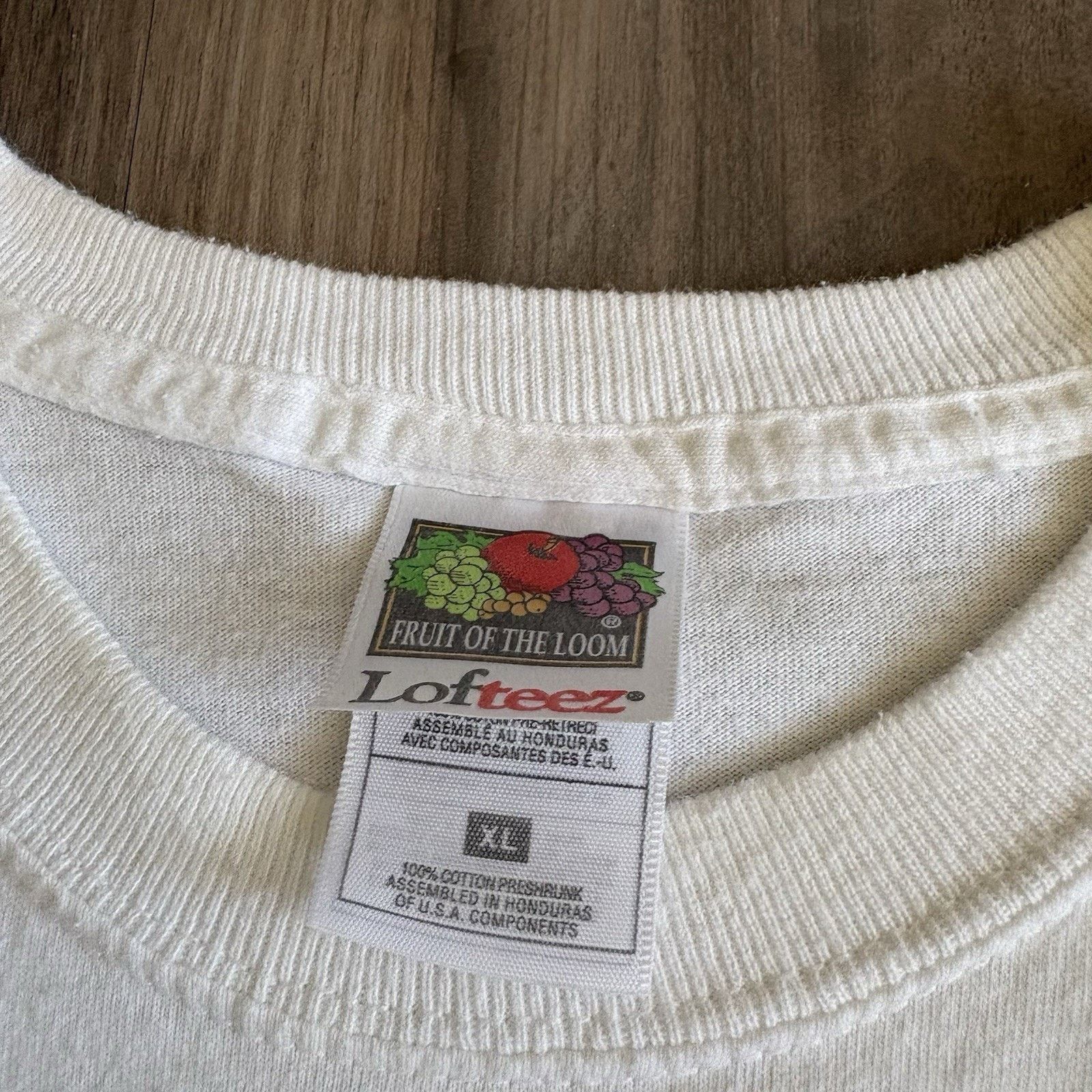Vintage Vintage Midway Video Game Promo T-Shirt Size XL White 1990s Size US XL / EU 56 / 4 - 4 Thumbnail