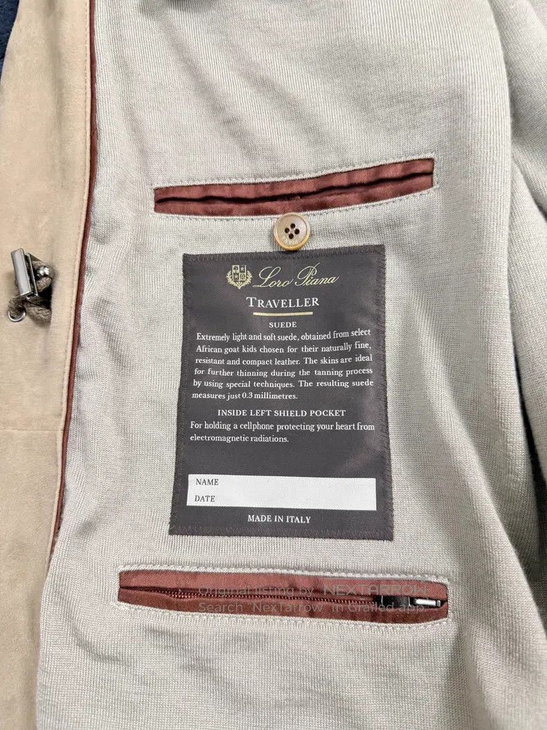 Loro Piana Loro Piana Traveller Series Men's Jacket, Outer Layer 100% Size US M / EU 48-50 / 2 - 5 Thumbnail