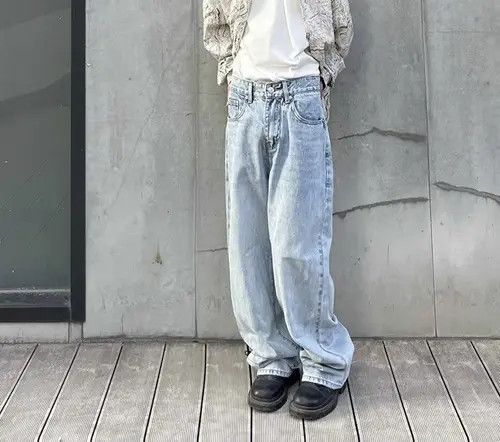 Japanese Brand Retro punk pants Size US 32 / EU 48 - 4 Thumbnail