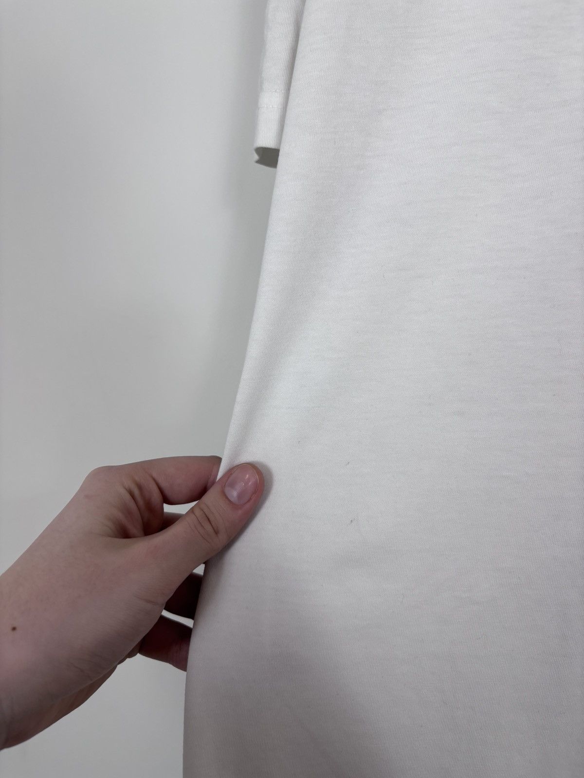 Moschino Love Moschino Men’s Big Logo White T-Shirt Tee Size US L / EU 52-54 / 3 - 19 Thumbnail