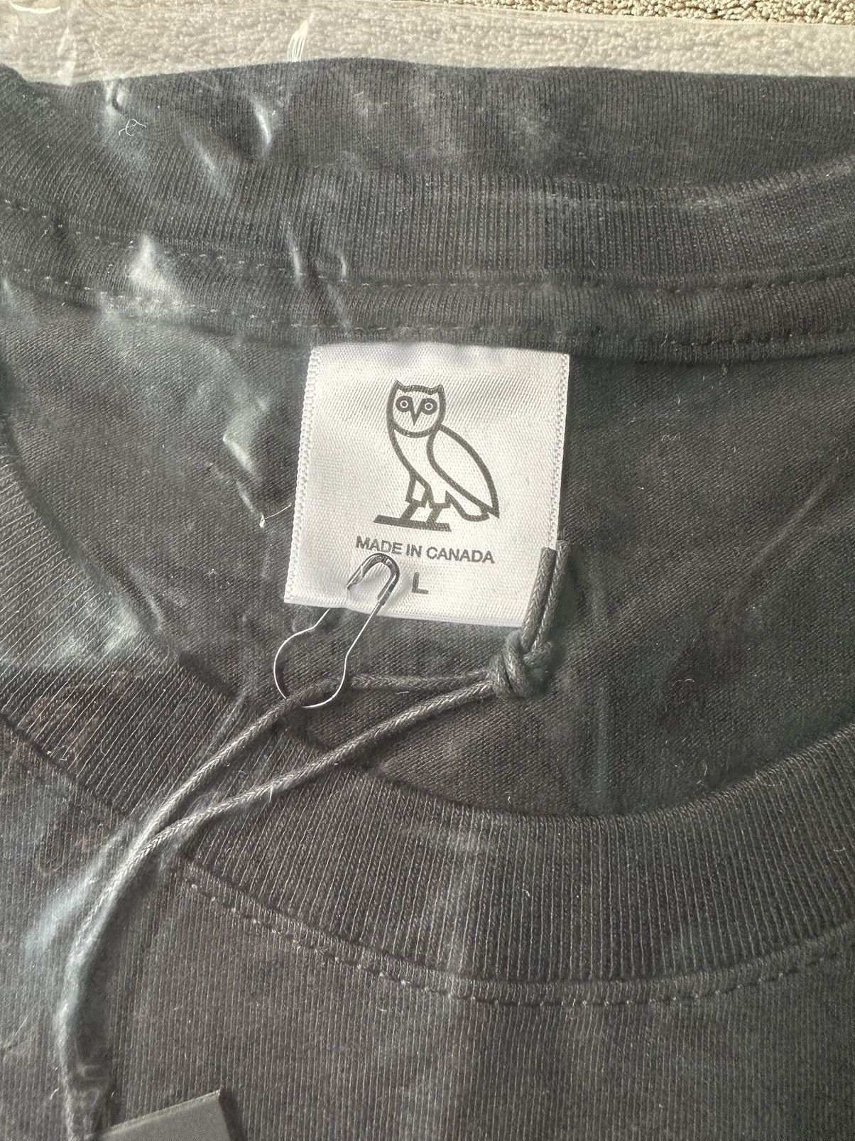 Drake × October's Very Own OVO UK BRITISH FLAG OG OWL T-SHIRT TEE BRAND NEW with tags Size US L / EU 52-54 / 3 - 4 Thumbnail
