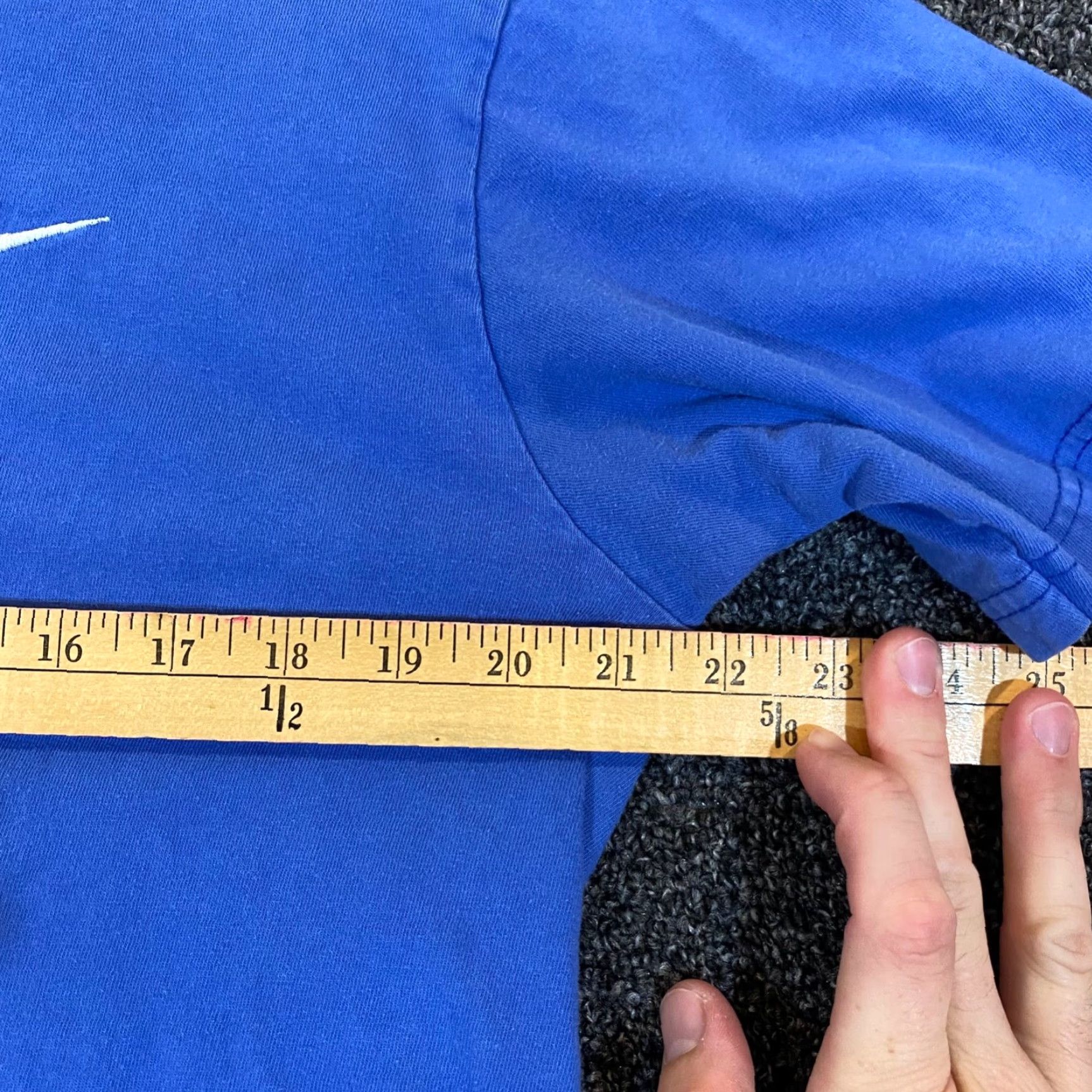 Nike VINTAGE Nike Shirt Mens Large Faded Blue Gray Tag Y2K Tee Short Sleeve Essential Top Size US L / EU 52-54 / 3 - 6 Thumbnail