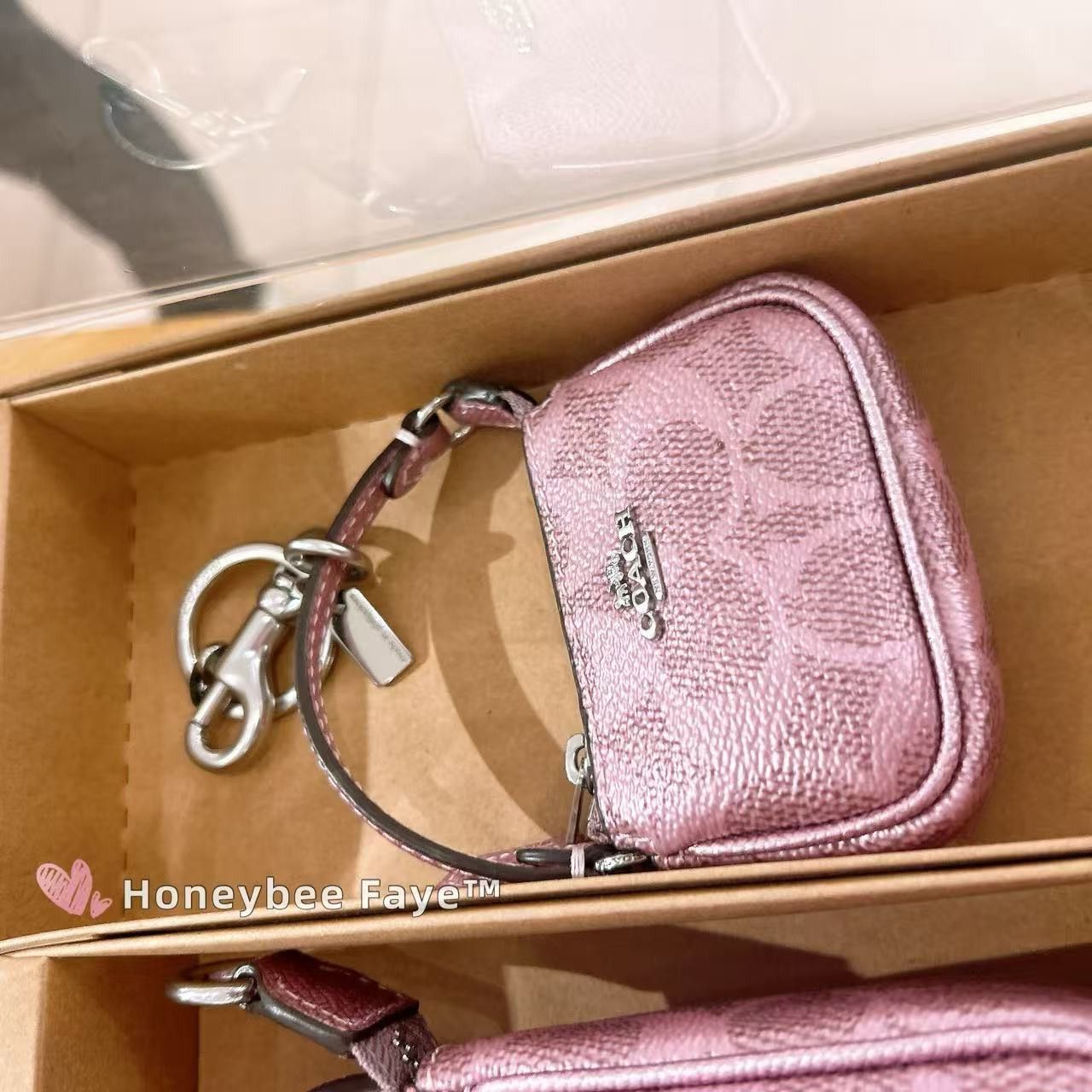 Coach Boxed Nolita 19 And Nolita Bag Charm Set CCK96 Size ONE SIZE - 5 Thumbnail