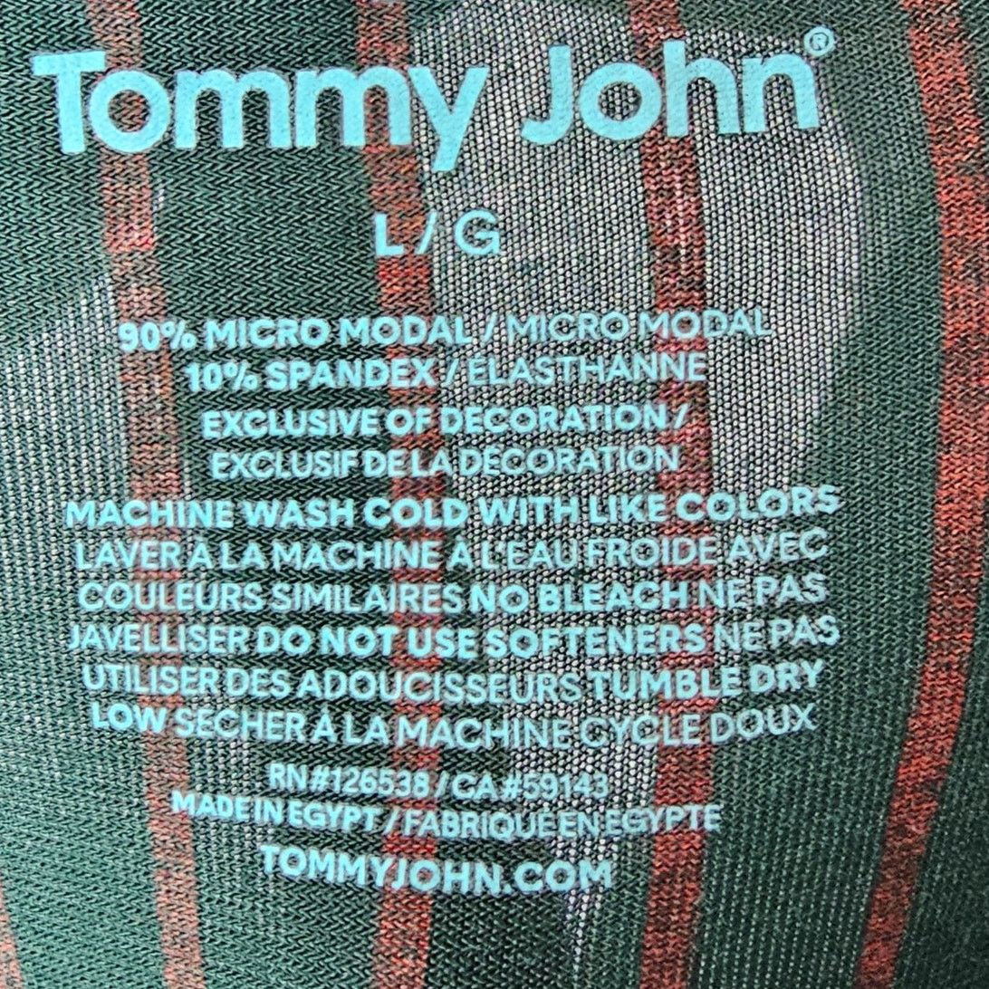 Tommy Bahama Tommy John Mens Striped Pajama Bottoms L Stretch Loungewear Size 30 - 8 Thumbnail