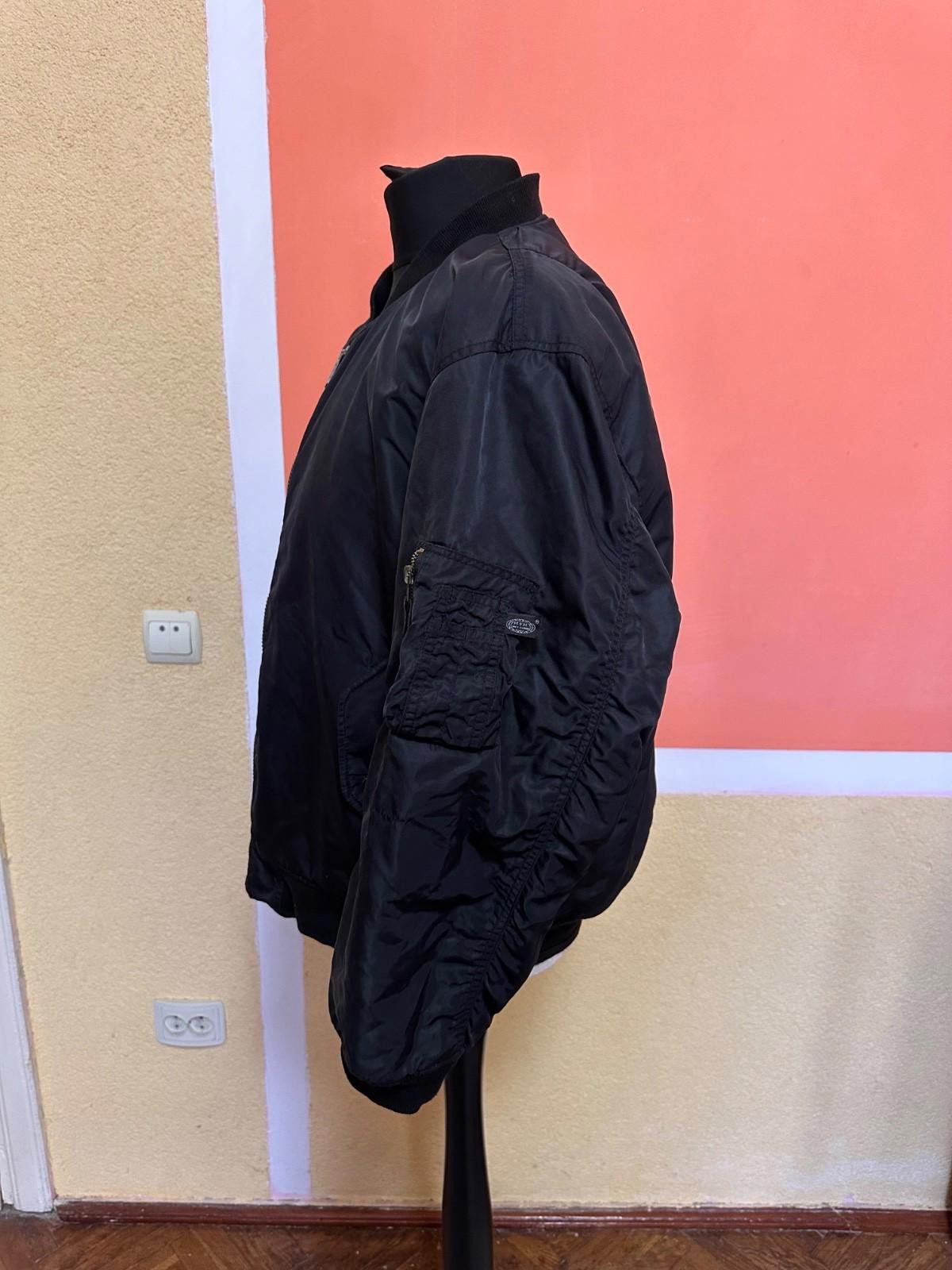 Other Vintage MA 1 Intermediate Flyers Black Bomber Jacked Size L Size US L / EU 52-54 / 3 - 4 Thumbnail