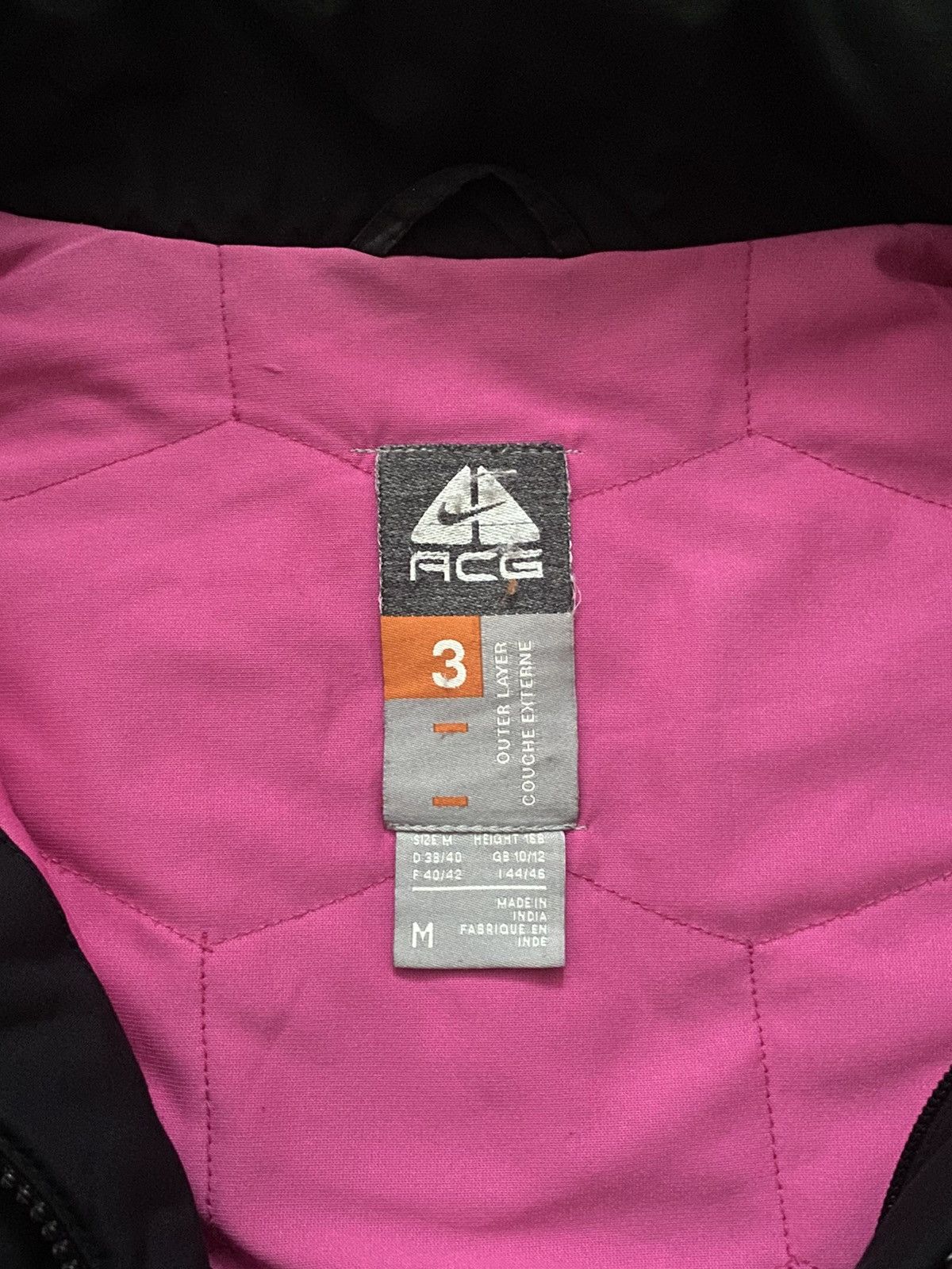 Nike ACG × Vintage Nike ACG Vintage Woman’s Mountain Jacket Tracking / Trail Size M / US 6-8 / IT 42-44 - 6 Thumbnail
