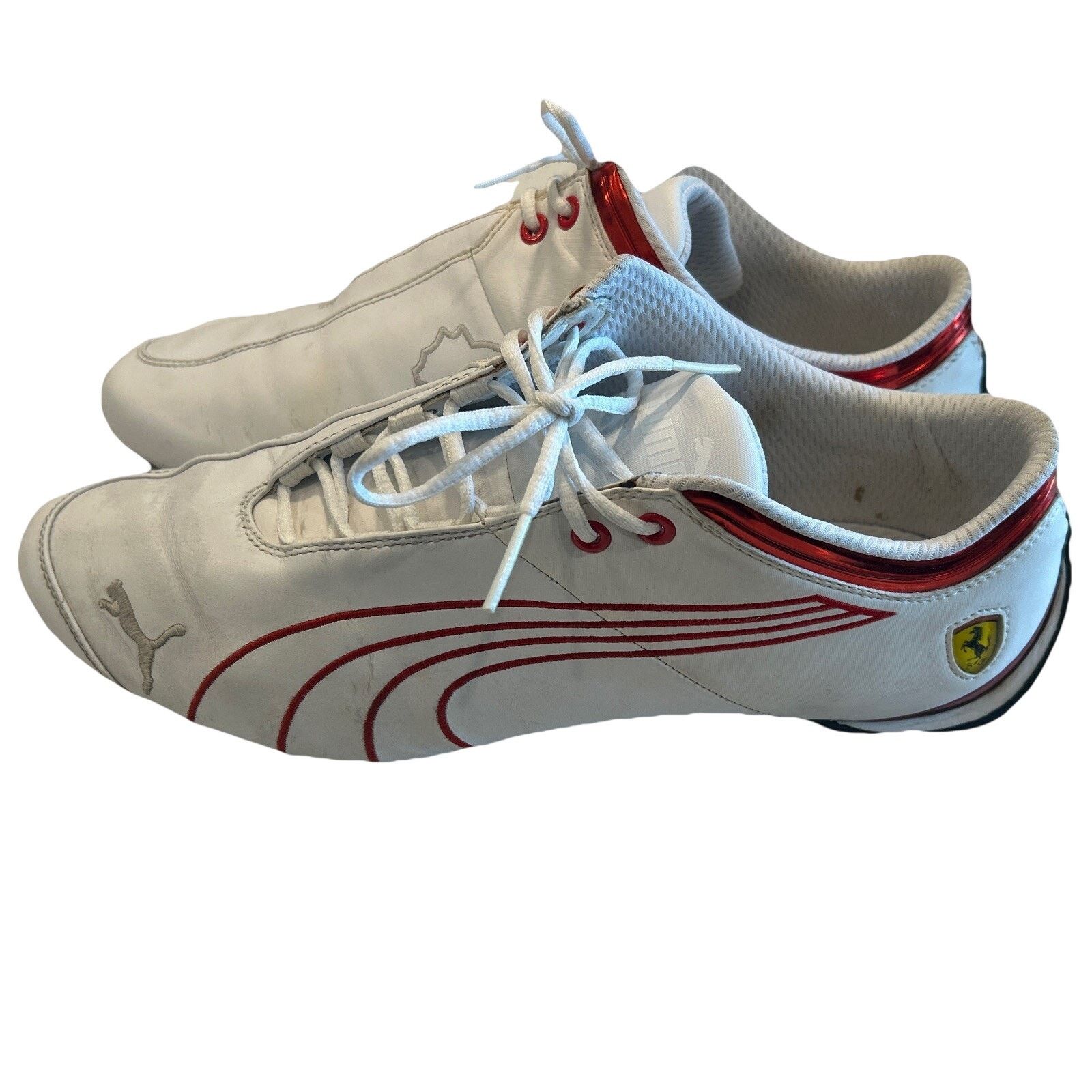 Puma Puma Scuderia Ferrari Future Cat M1 SF Men's 12 Size US 12 / EU 45 - 4 Thumbnail