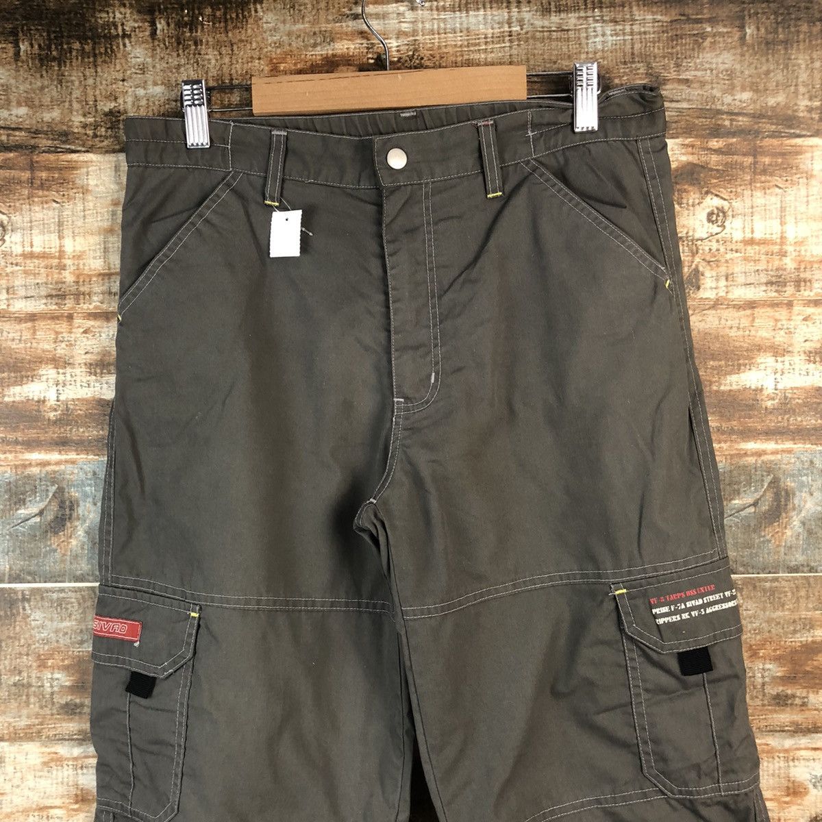 Other DL V-8 Sivad Gray Cargo Multipocket Pants #C692 Size US 29 - 4 Thumbnail