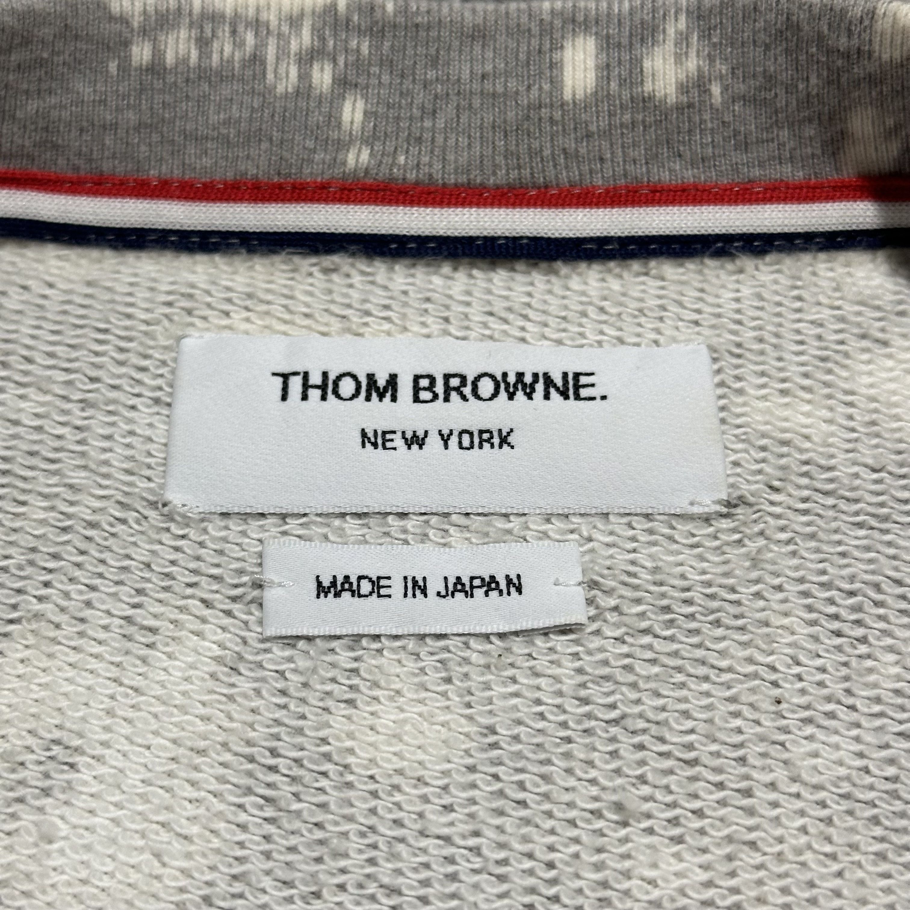 Thom Browne Thom Browne bleach Crewneck Size US M / EU 48-50 / 2 - 5 Thumbnail