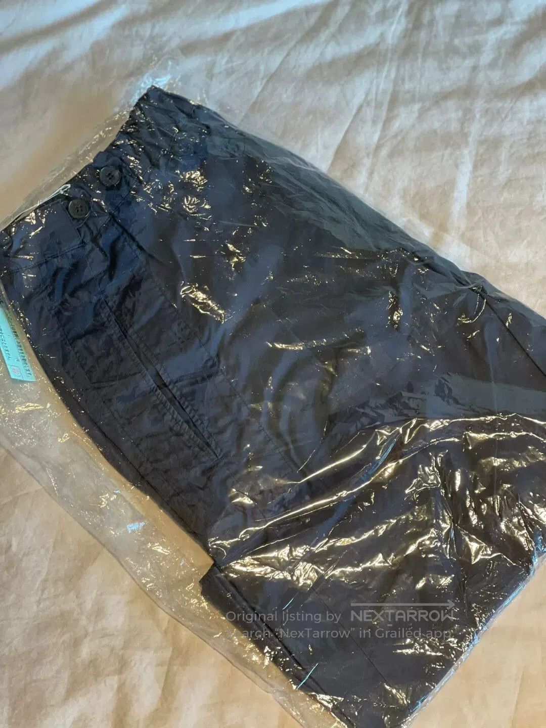 Jil Sander Jil Sander Men's Casual Shorts in Dark Blue. Size US 34 / EU 50 - 3 Thumbnail