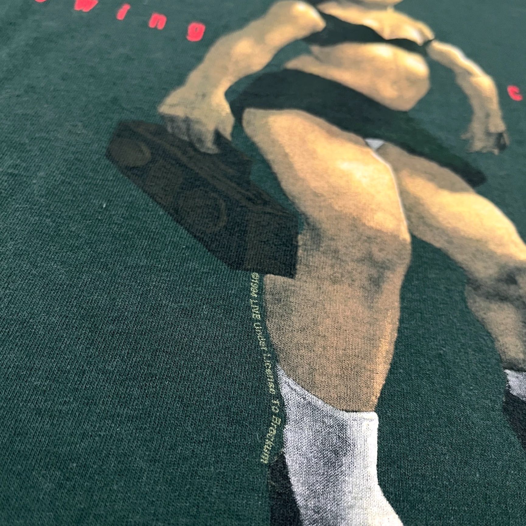 Anvil VTG 90s Throwing Copper Shirt Mens XL 1994 Live Tour Concert Band Logo Graphic Print T-Shirt Anvil Cotton Green Size US XL / EU 56 / 4 - 2 Thumbnail