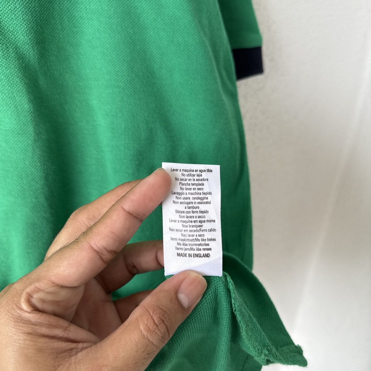 Burberry vintage BURBERRYS polo shirt small logo Size US S / EU 44-46 / 1 - 9 Thumbnail