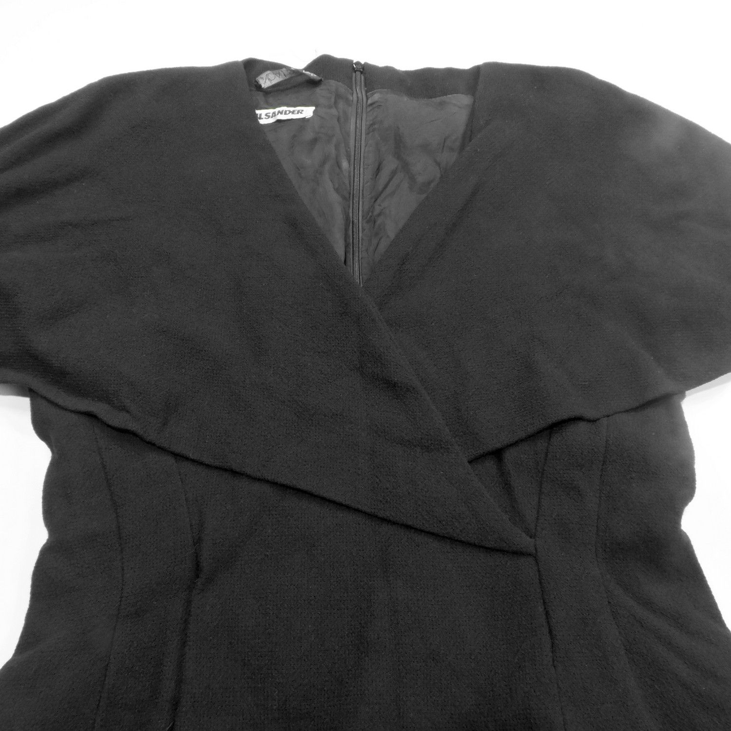 Jil Sander JIL SANDER X LINDA DRESNER EXCLUSIVE PIECES DEEP DRESS Size XS / US 0-2 / IT 36-38 - 9 Thumbnail