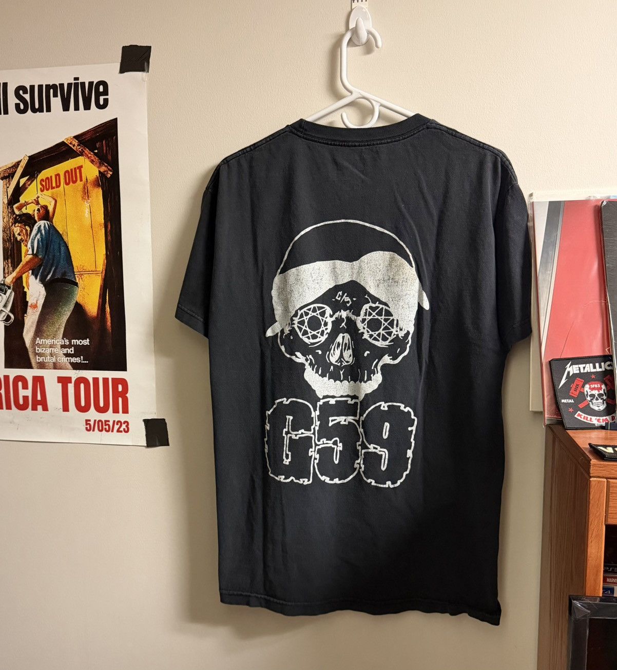 G59 Records G59 Suicideboys OG 5/9 Logo Tee Size US L / EU 52-54 / 3 - 1 Thumbnail