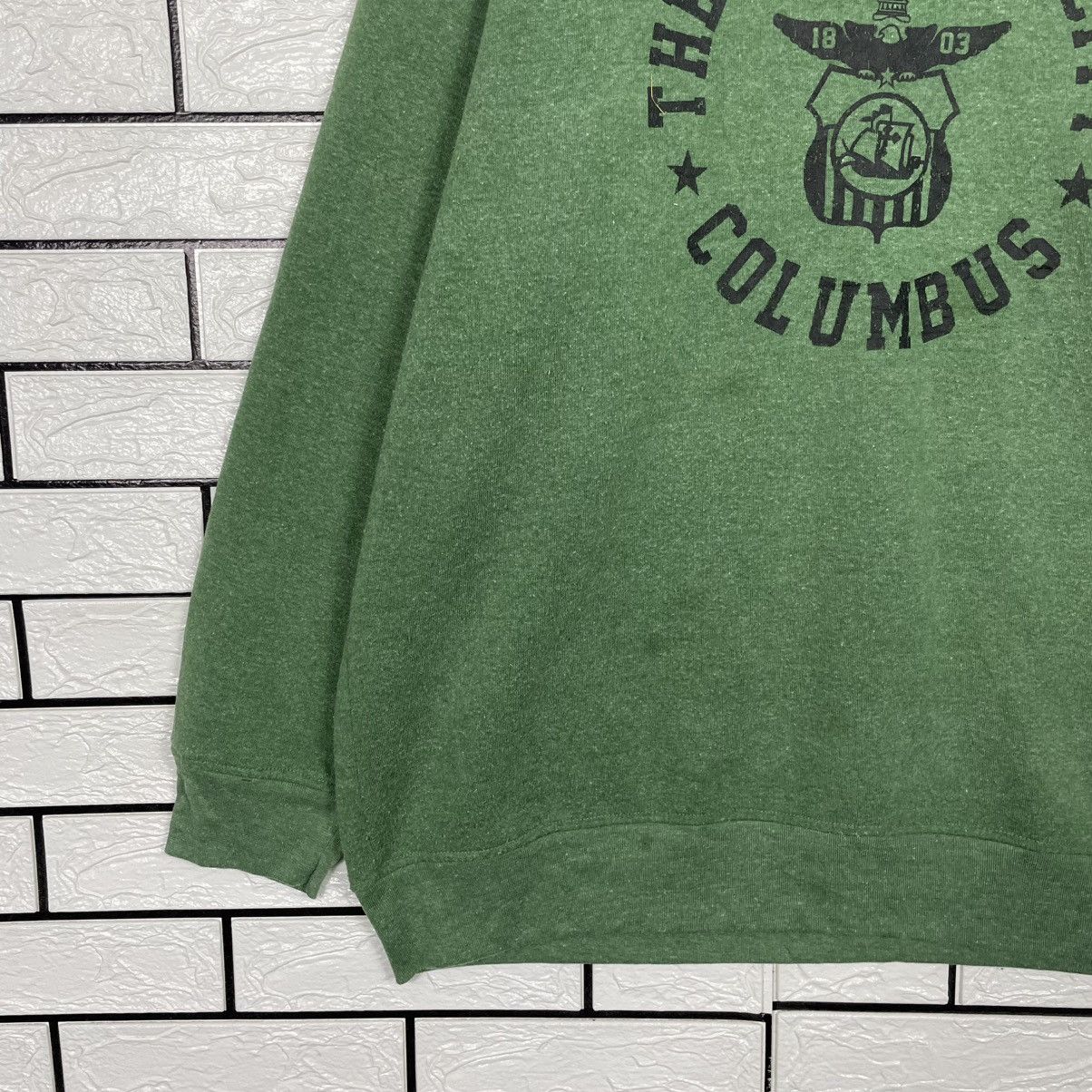 Japanese Brand Japanese Brand Smack Columbus Sweatshirt Size US XXL / EU 58 / 5 - 3 Thumbnail