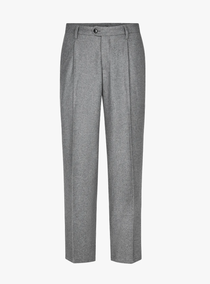 Other BNWT AW25 PROFUOMO WOOL HERRINGBONE PANTS 50 Size US 34 / EU 50 - 10 Thumbnail