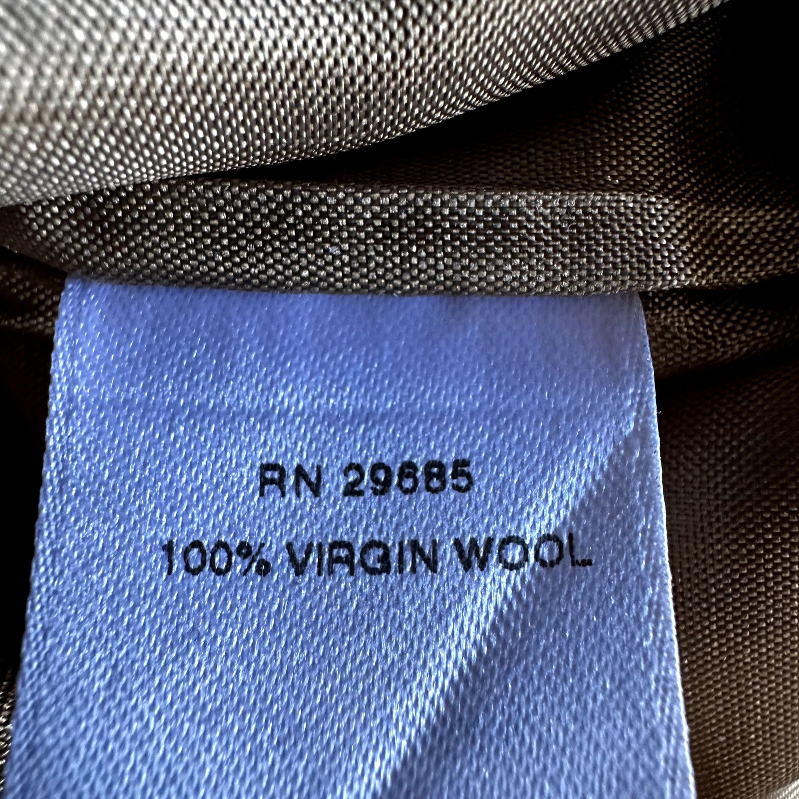 Pendleton Pendleton Petite Dress Pant Pleated Straight 100% Wool Tan 6 Size 28" / US 6 / IT 42 - 4 Thumbnail