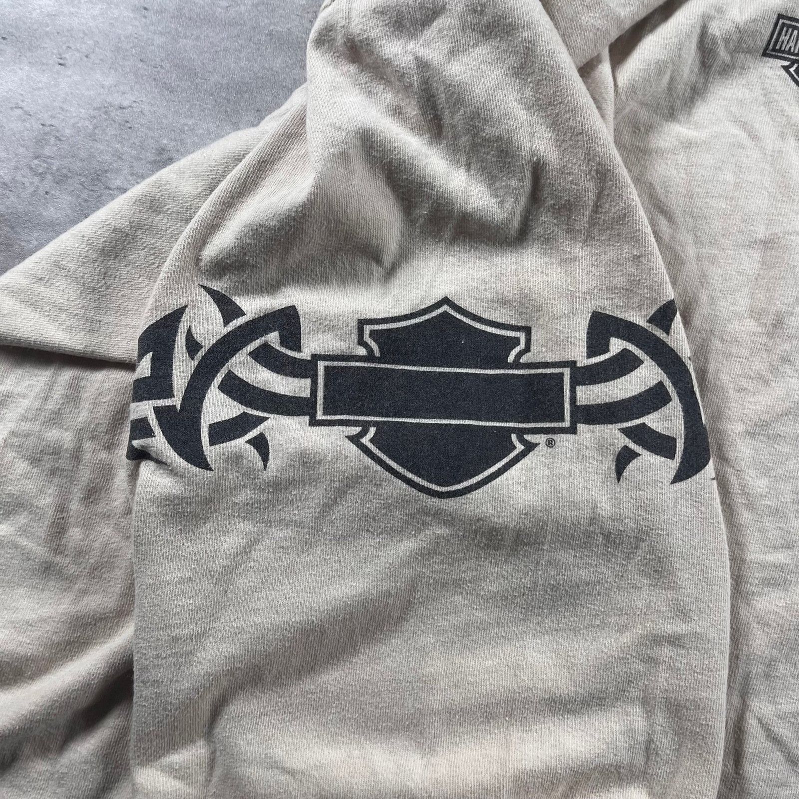 Harley Davidson Y2K Harley Davidson long sleeve Size US XL / EU 56 / 4 - 5 Thumbnail