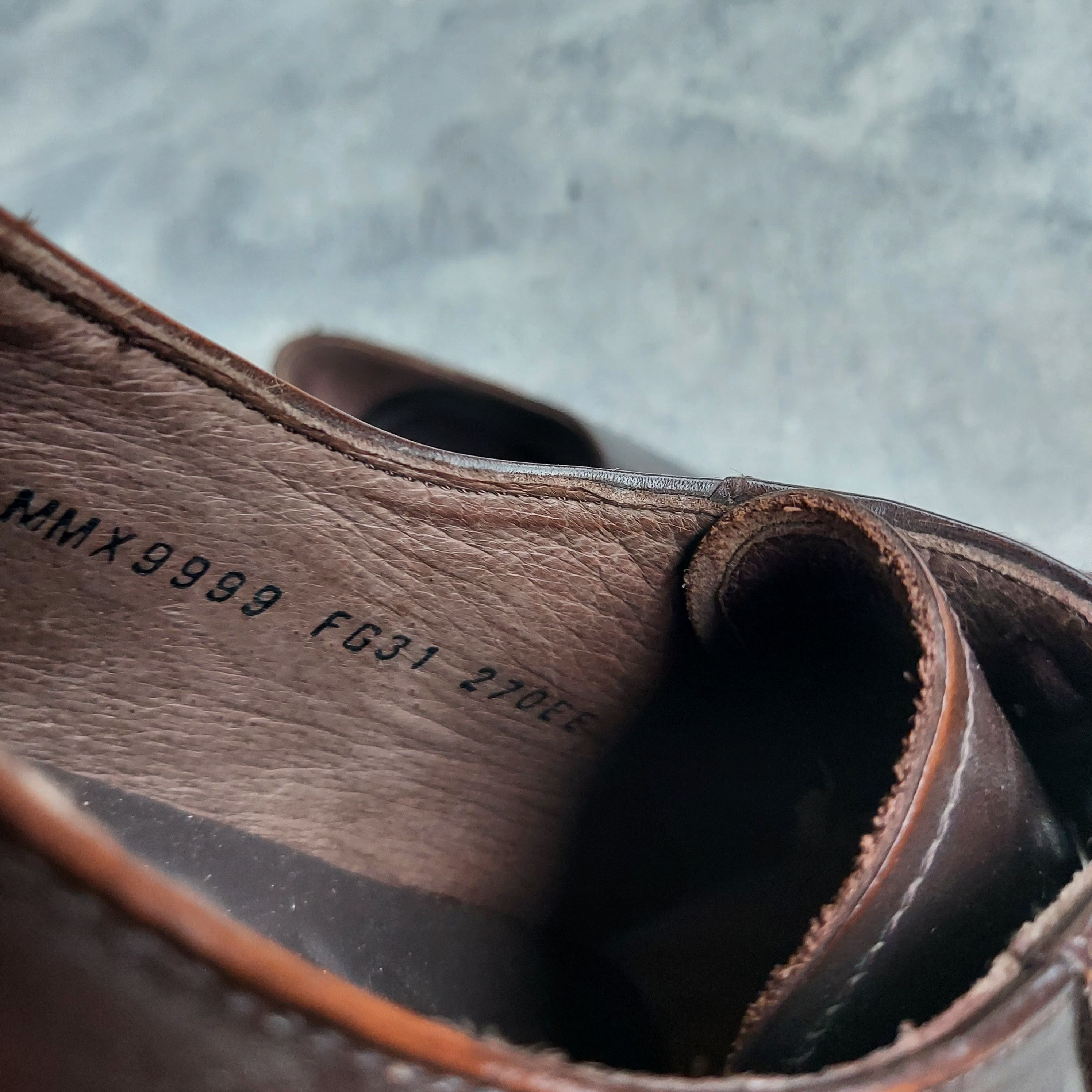Japanese Brand × REGAL Regal Imperial Grade Derby U Tip Size US 9 / EU 42 - 5 Thumbnail