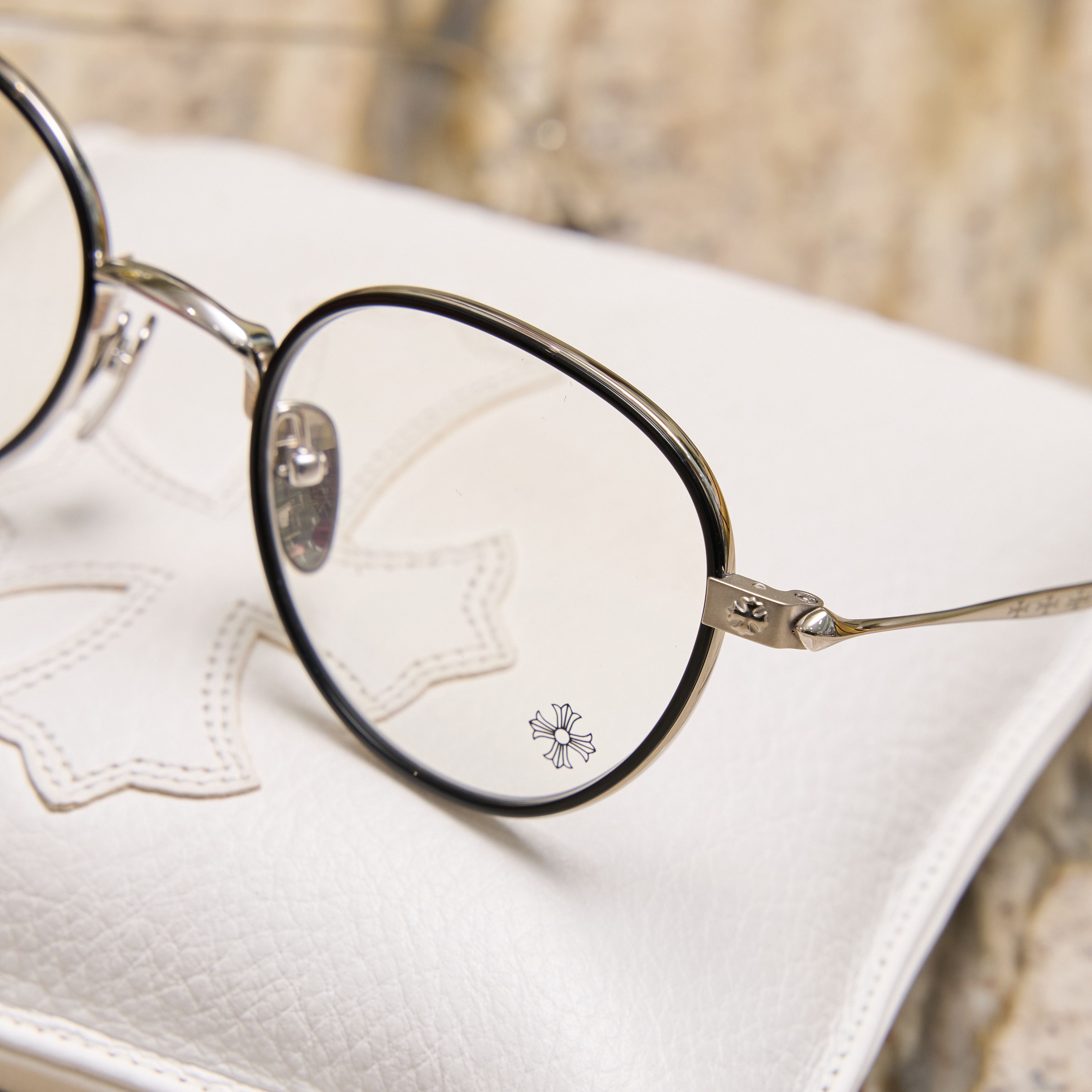 CHROME HEARTS Bone Prone IV