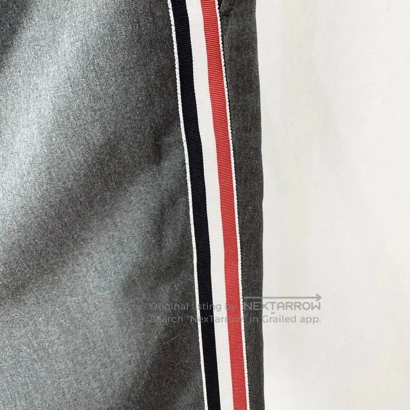 Thom Browne Thom Browne Gray Casual Trousers for Men . Size US 27 - 4 Thumbnail
