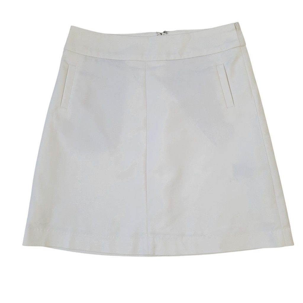 Rw&Co Women's Beige A-Line Mini Skirt Size S/P Waist 28 Leng, Women's (Size 30) — image 2 of 6
