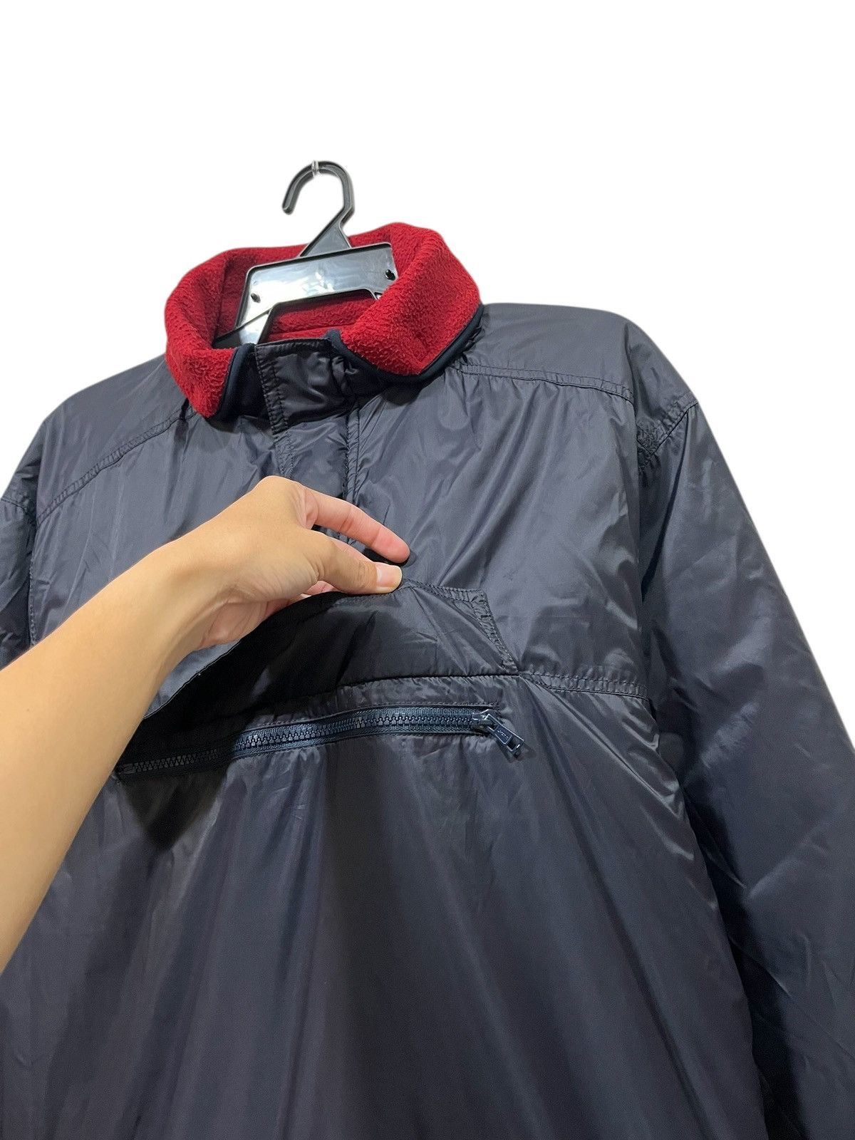 Moncler 🔥Vtg Reversible Moncler Fleece Half Zipper Size US S / EU 44-46 / 1 - 3 Thumbnail