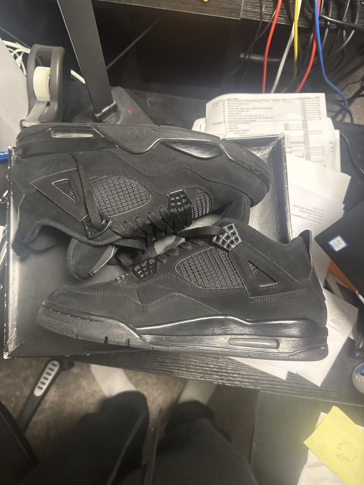 Jordan Brand Jordan 4 “Black Cat” 2020 Size US 11.5 / EU 44-45 - 8 Thumbnail