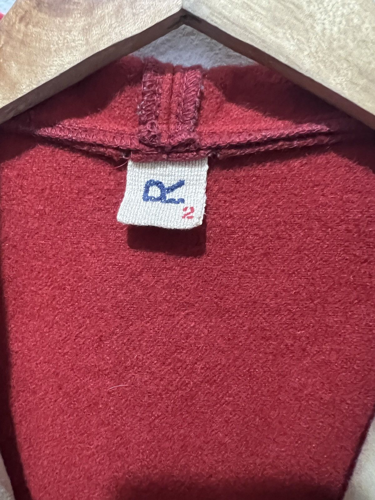 45rpm × Japanese Brand × Vintage 🇯🇵 45rpm Wool Hooded Winter Season Size US L / EU 52-54 / 3 - 4 Thumbnail
