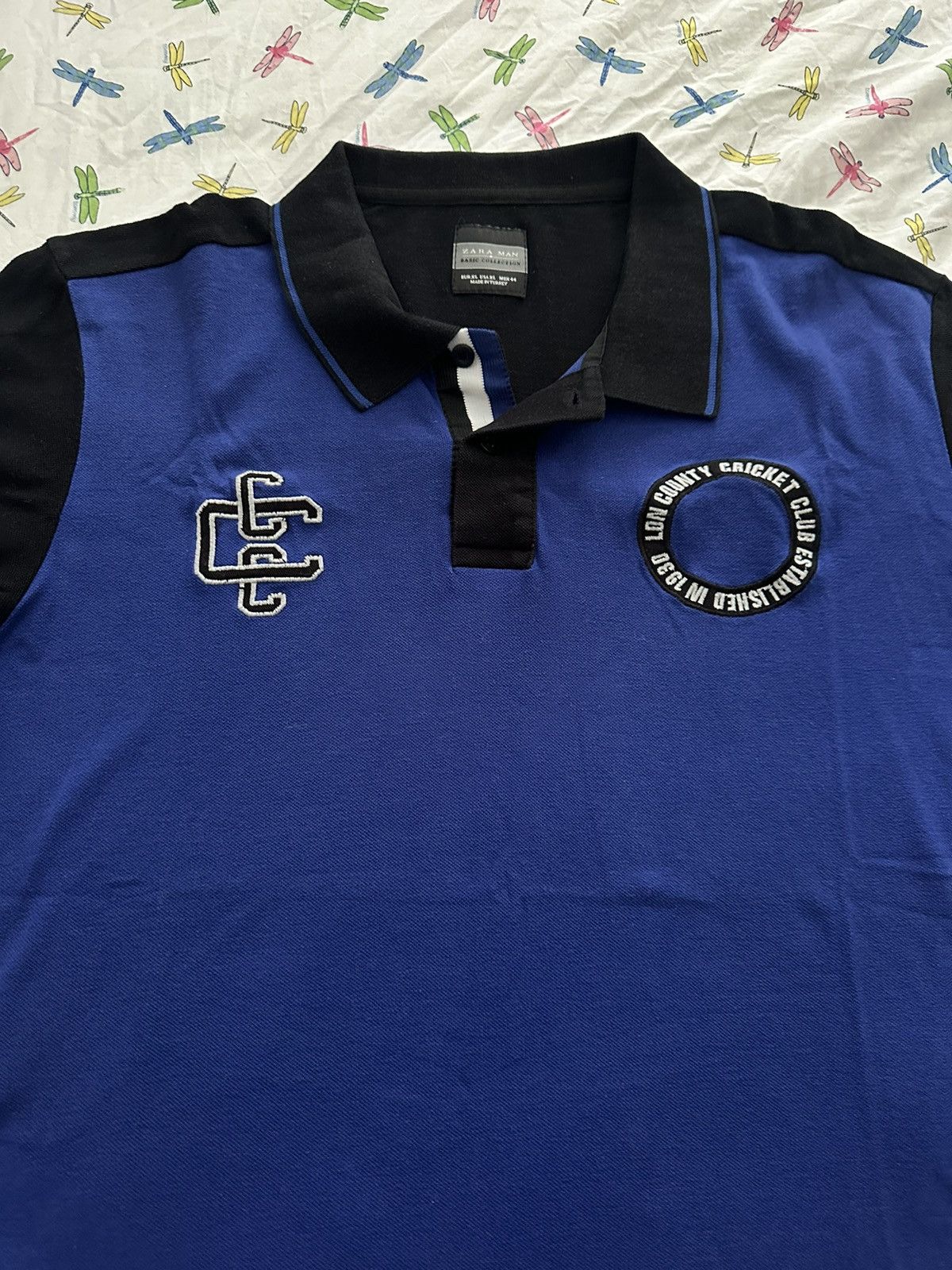 Zara Rugby Polo Size US XL / EU 56 / 4 - 1 Thumbnail