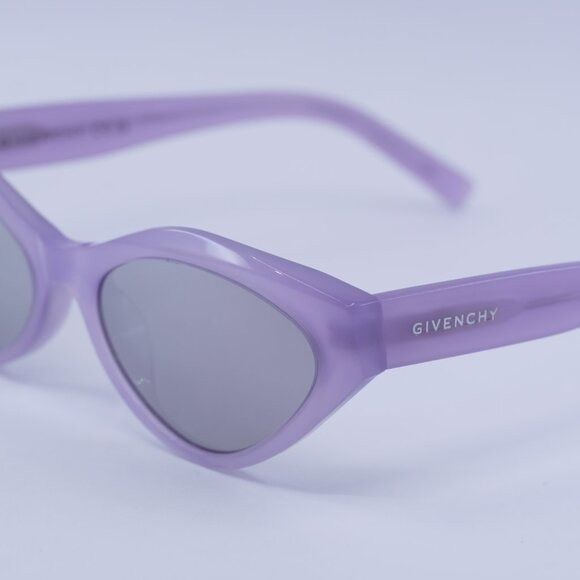 Givenchy 🕶️ New Givenchy GV40025U 78C Violet/Grey Sunglasses Size ONE SIZE - 4 Thumbnail