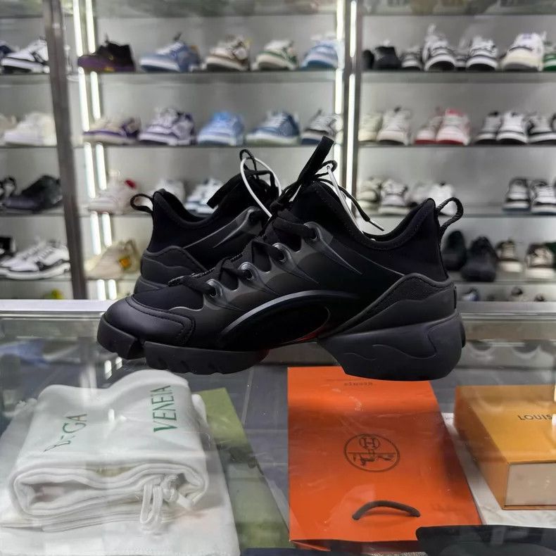 DIOR Black Dad Sneakers Size 37-2506