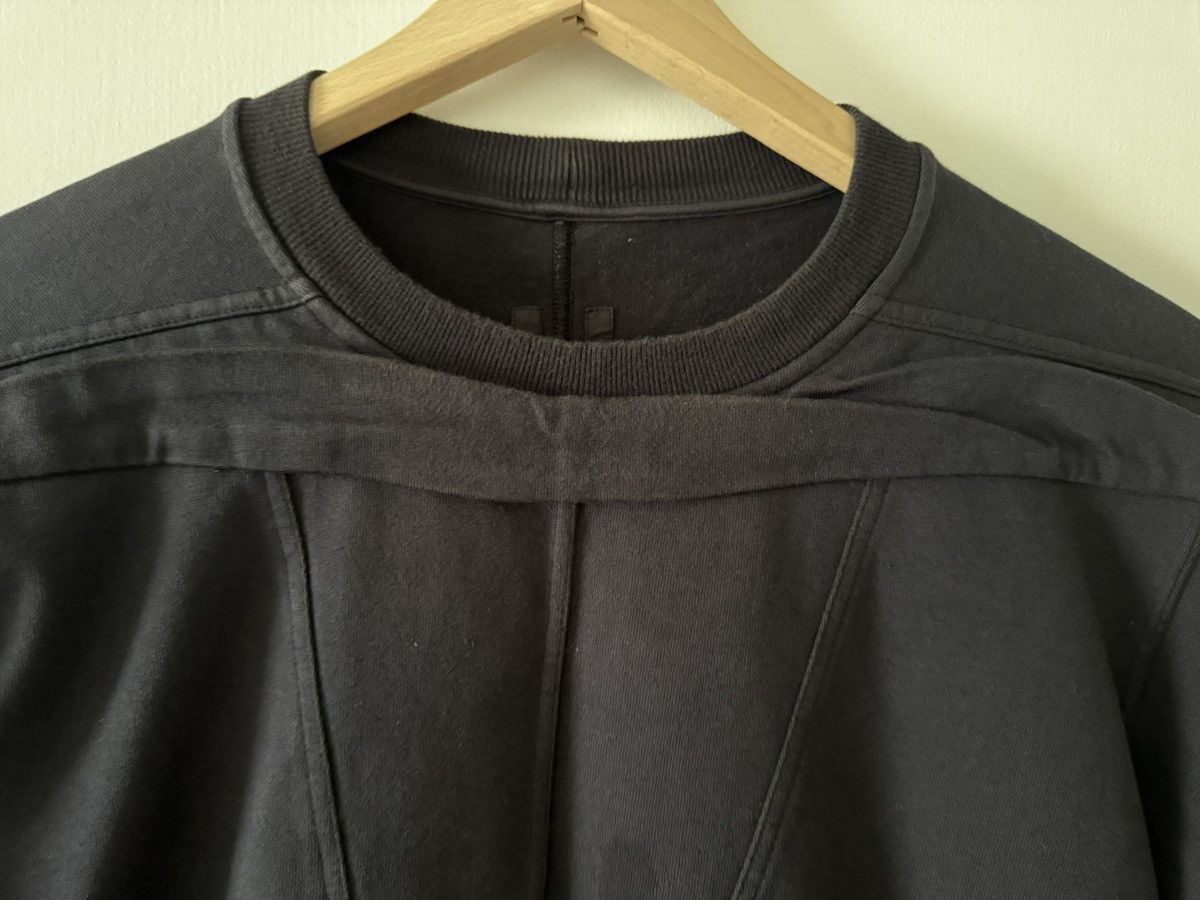 Rick Owens Rick Owens DRKSHD “Torch” Crew Neck XL Size US XL / EU 56 / 4 - 4 Thumbnail