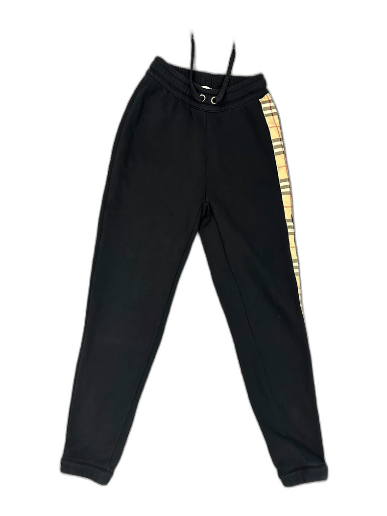 Burberry Burberry Check Stripe Sweatpants Size US 26 / EU 42 - 1 Thumbnail