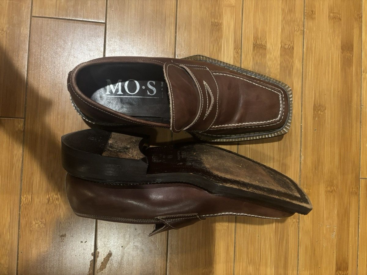 VERRI Verri Vero Cuoio leather shoes.of-907 Size US 7 / EU 40 - 6 Thumbnail