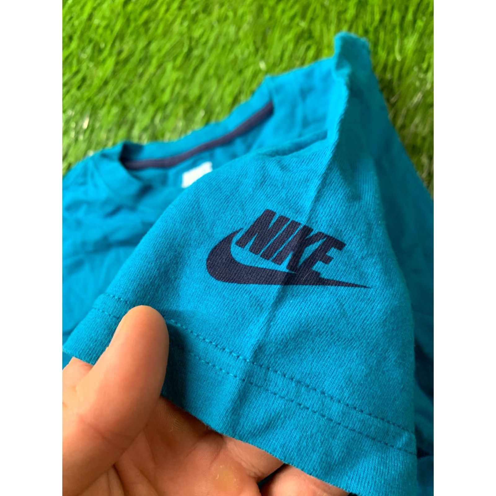 Nike Nike Basketball Regular Fit T-Shirt Men Shirt M Blue 2013 Model Nike Basketball Size US M / EU 48-50 / 2 - 4 Thumbnail