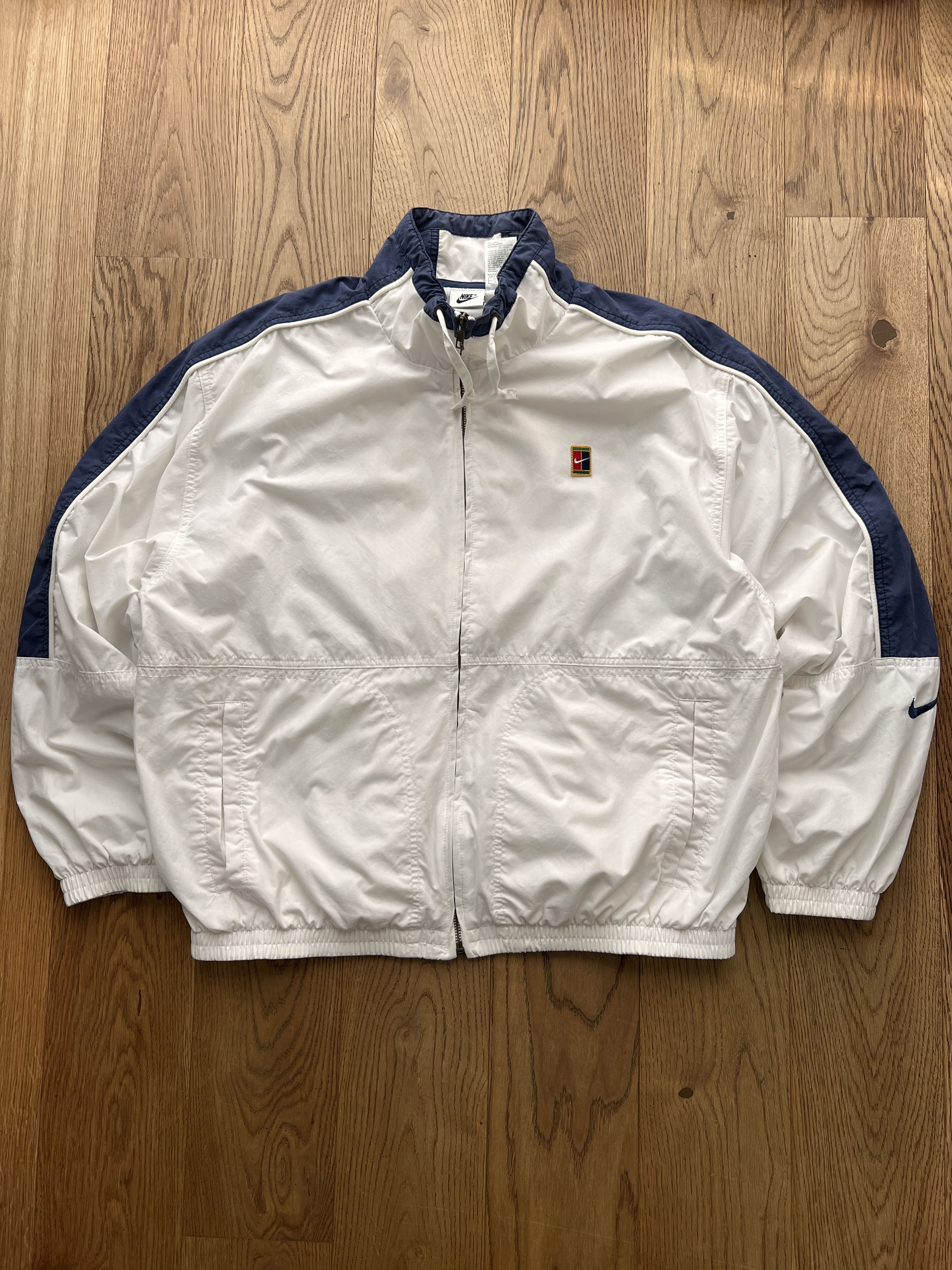 Nike Archive! Nike Court jacket vintage 90s tennis agassi oregon Size US M / EU 48-50 / 2 - 21 Thumbnail
